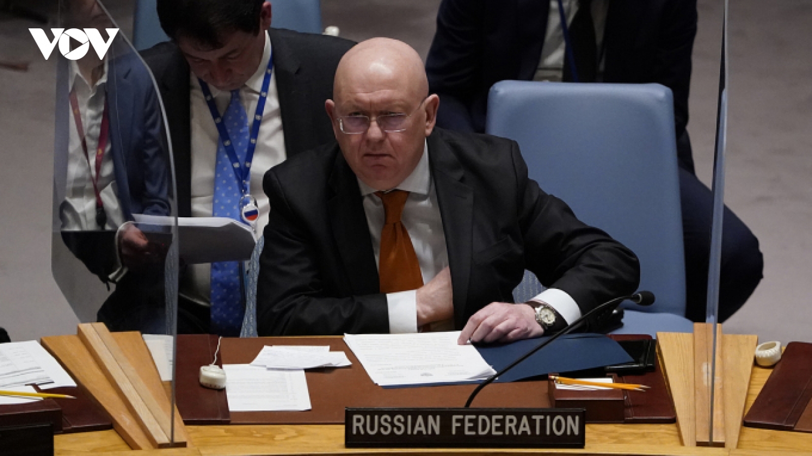 Nga phủ quyết dự thảo nghị quyết LHQ lên án việc sáp nhập các vùng Ukraine