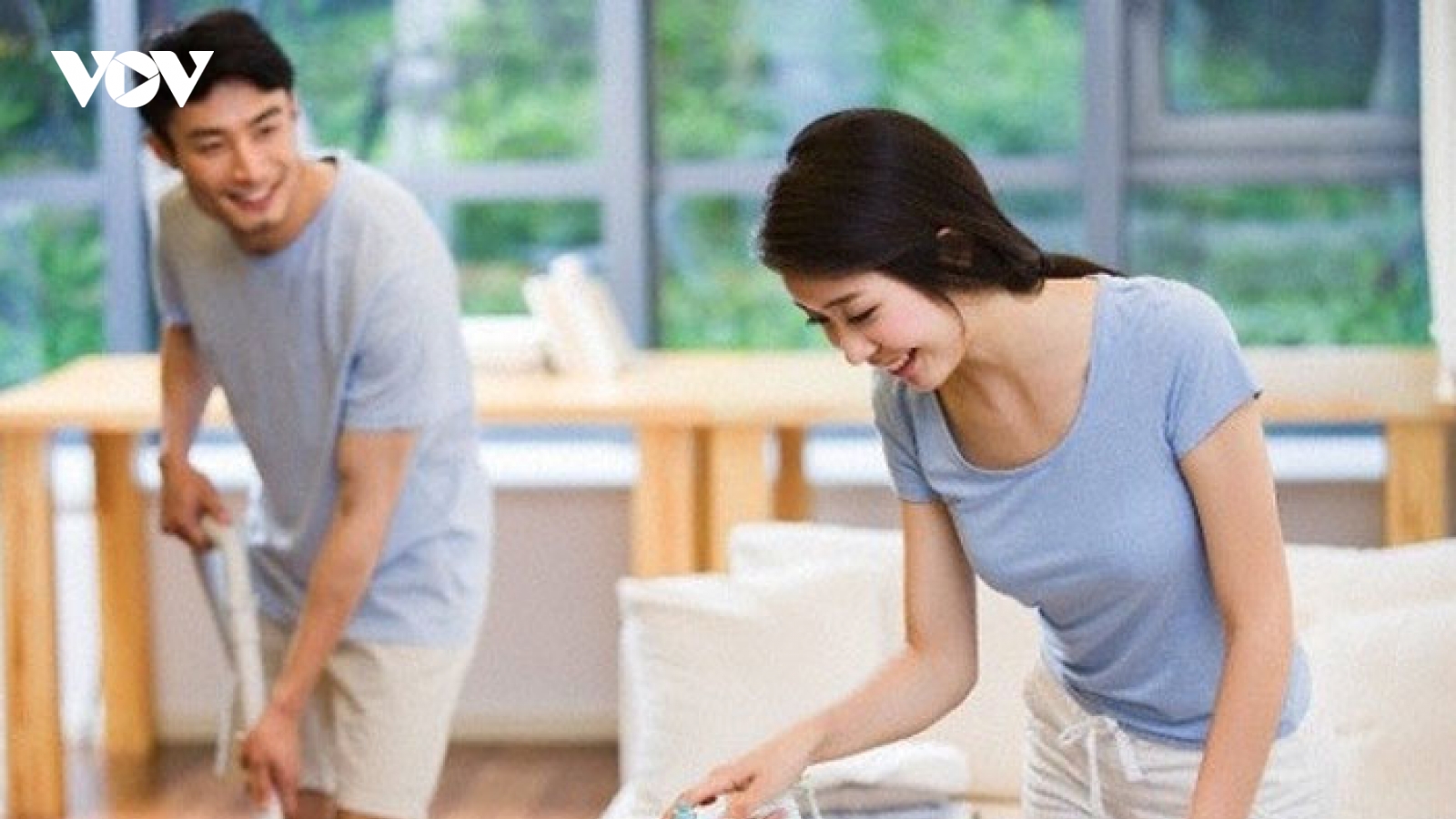 Hải Nam (Trung Quốc) vận động nam giới chia sẻ việc nhà với phụ nữ