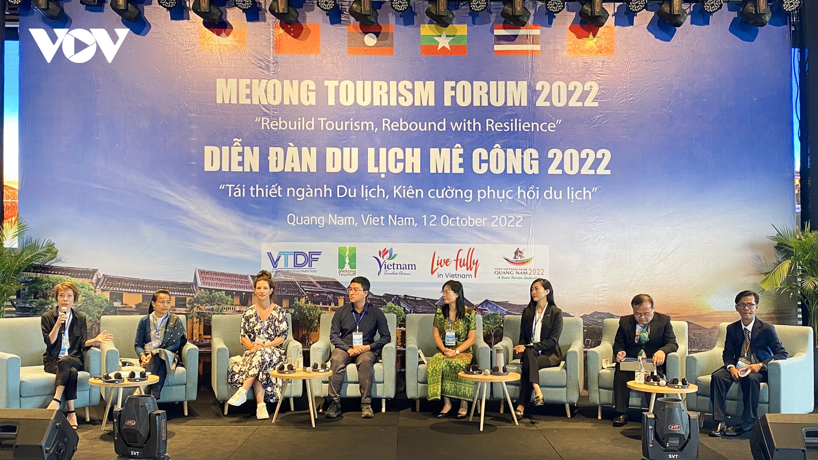 Nhiều giải pháp tái thiết ngành du lịch tại Diễn đàn Du lịch Mekong 2022