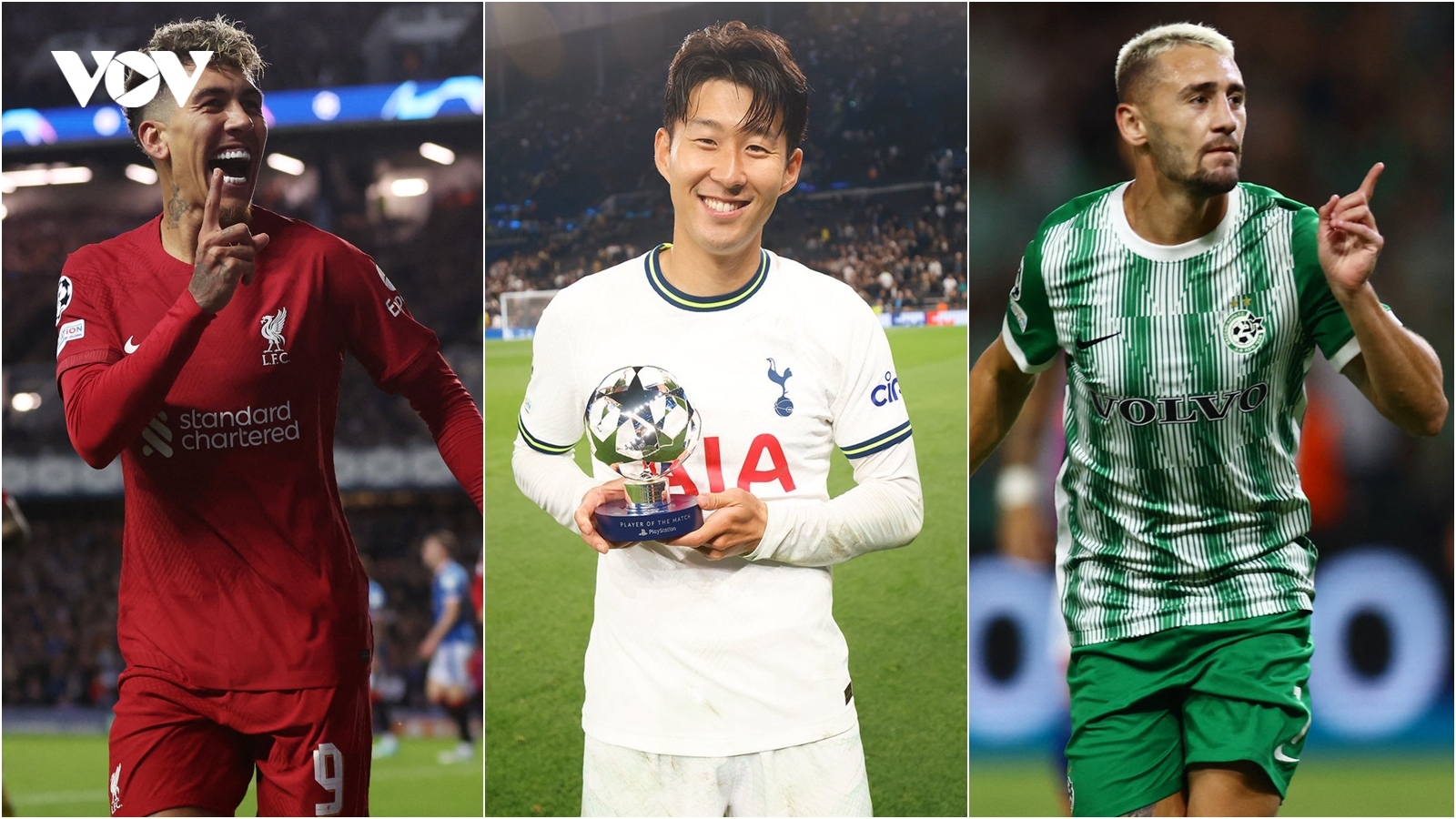 Son Heung Min lọt vào đội hình xuất sắc nhất Cúp C1 châu Âu tuần này