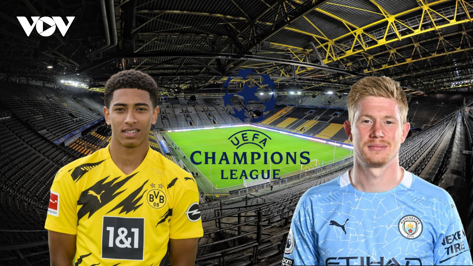 Dự đoán tỷ số, đội hình xuất phát trận Dortmund - Man City