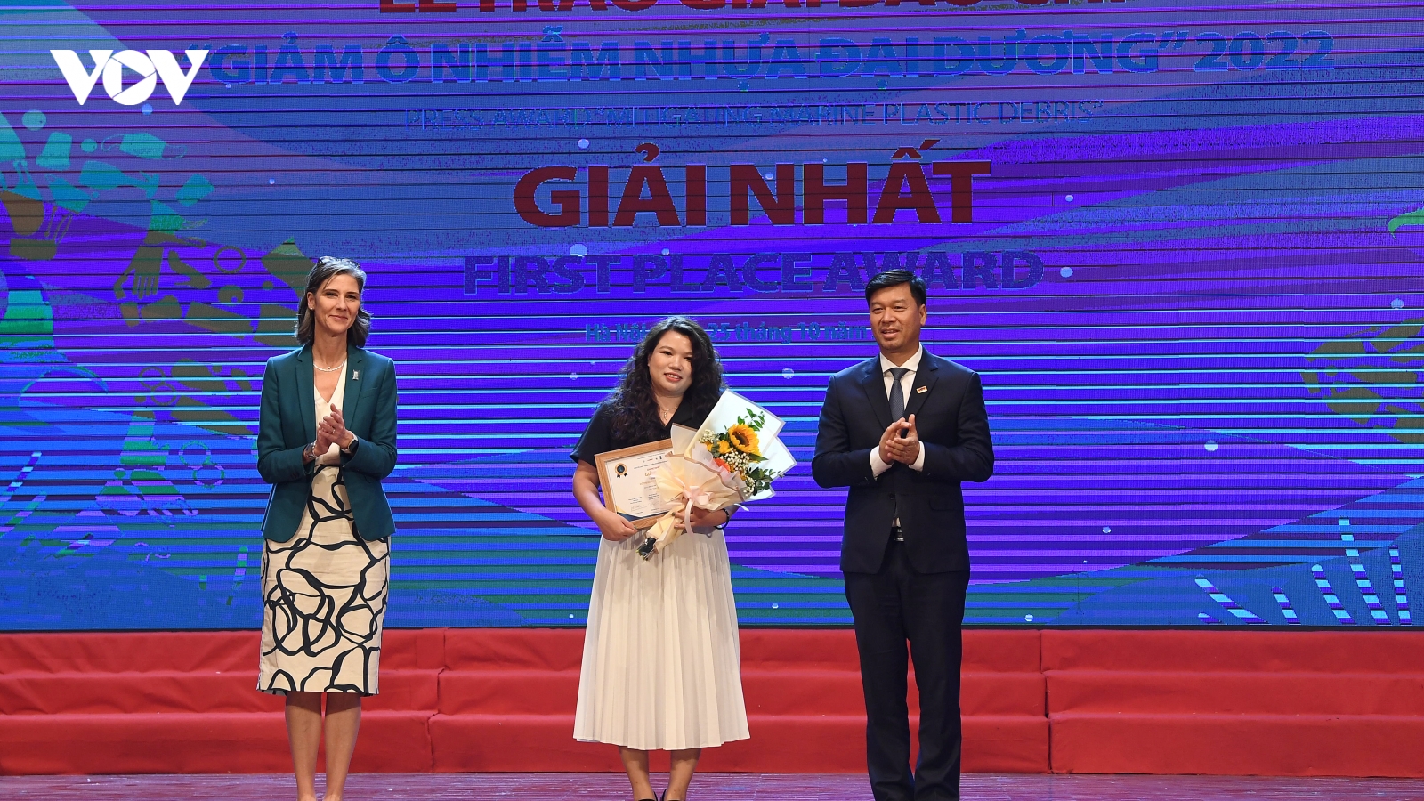 13 tác phẩm đoạt Giải báo chí “Giảm ô nhiễm nhựa đại dương” 2022 