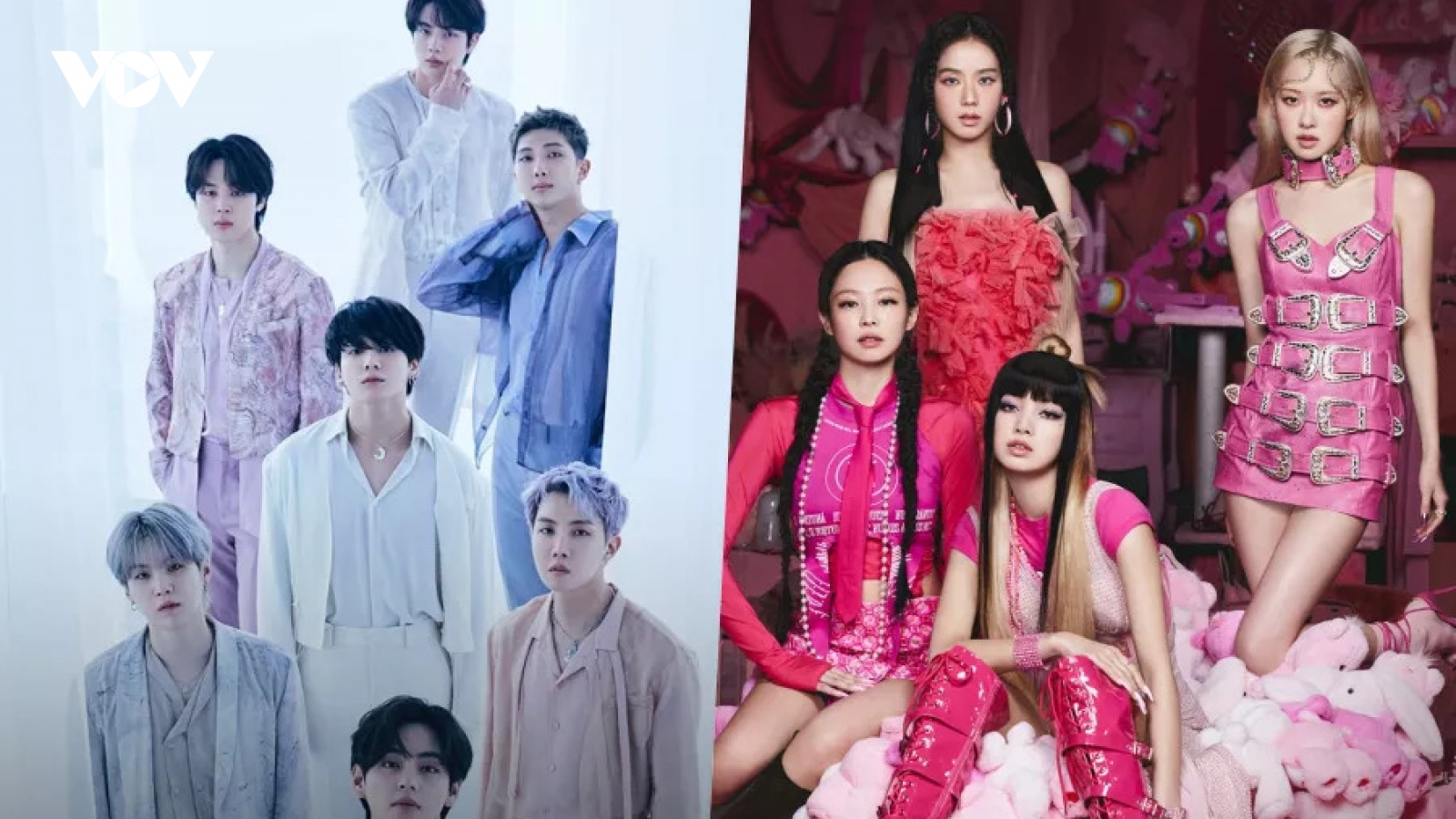 BTS đối đầu BLACKPINK ở giải thưởng People's Choice Awards