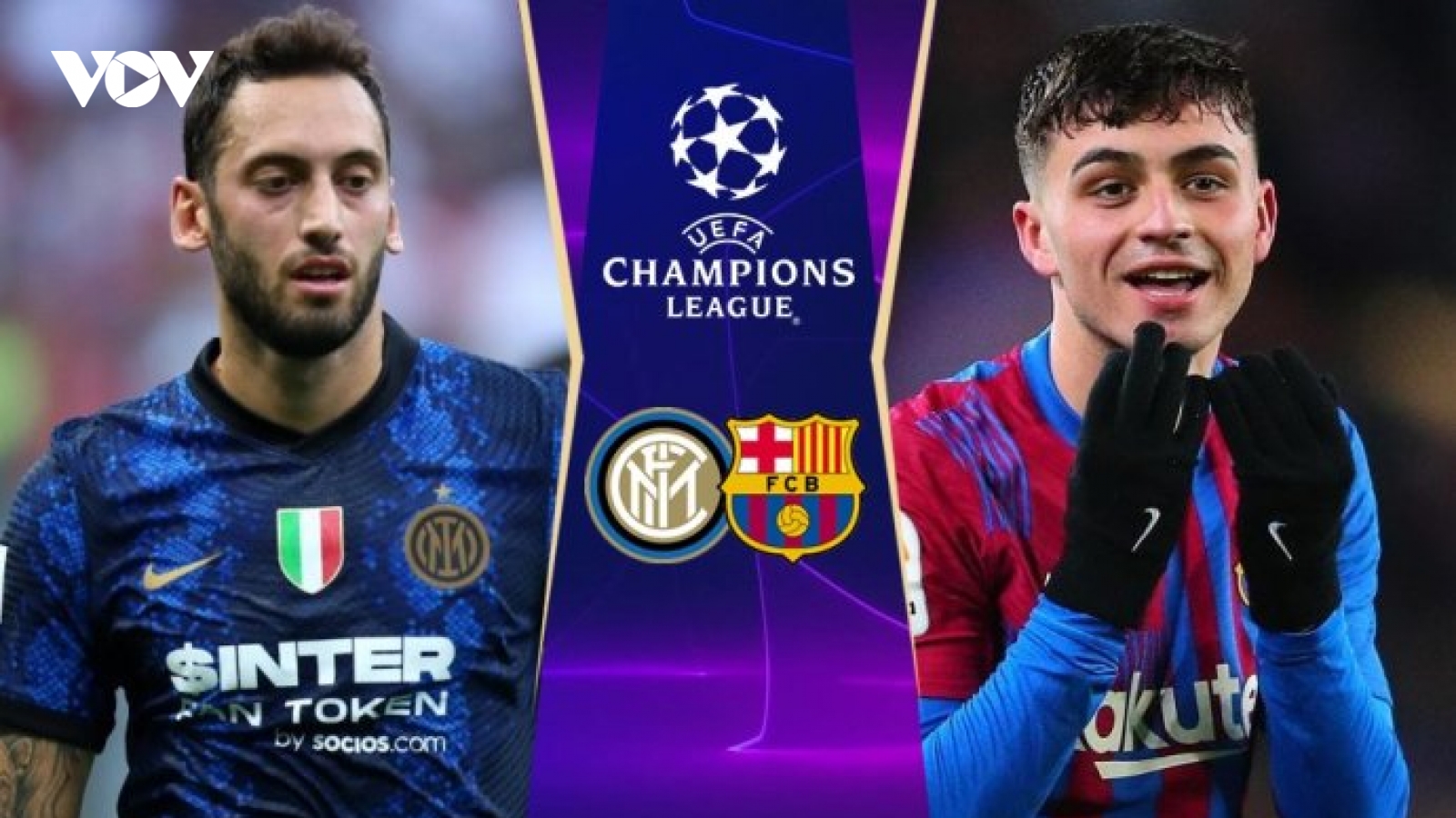 Lịch thi đấu Cúp C1 châu Âu 2022/2023: "Đại chiến" Inter - Barca