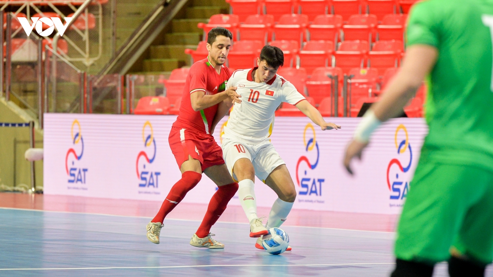 Những trận đấu đáng nhớ của Futsal Việt Nam trước Futsal Iran