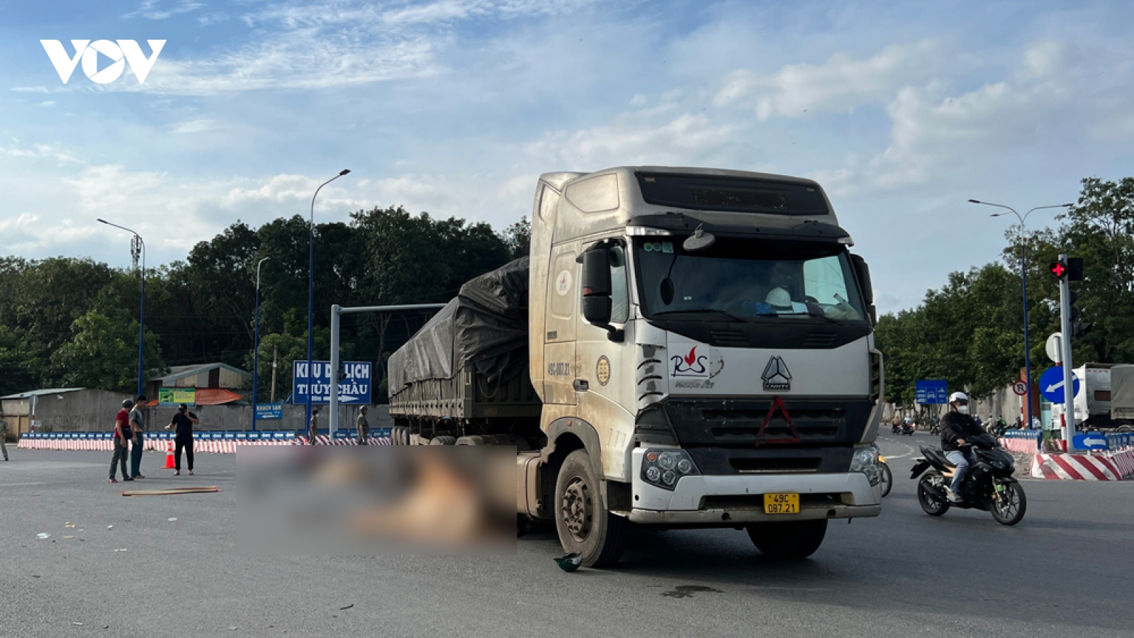 Tai nạn 4 người tử vong ở Bình Dương: Không thấy nồng độ cồn trong người lái xe