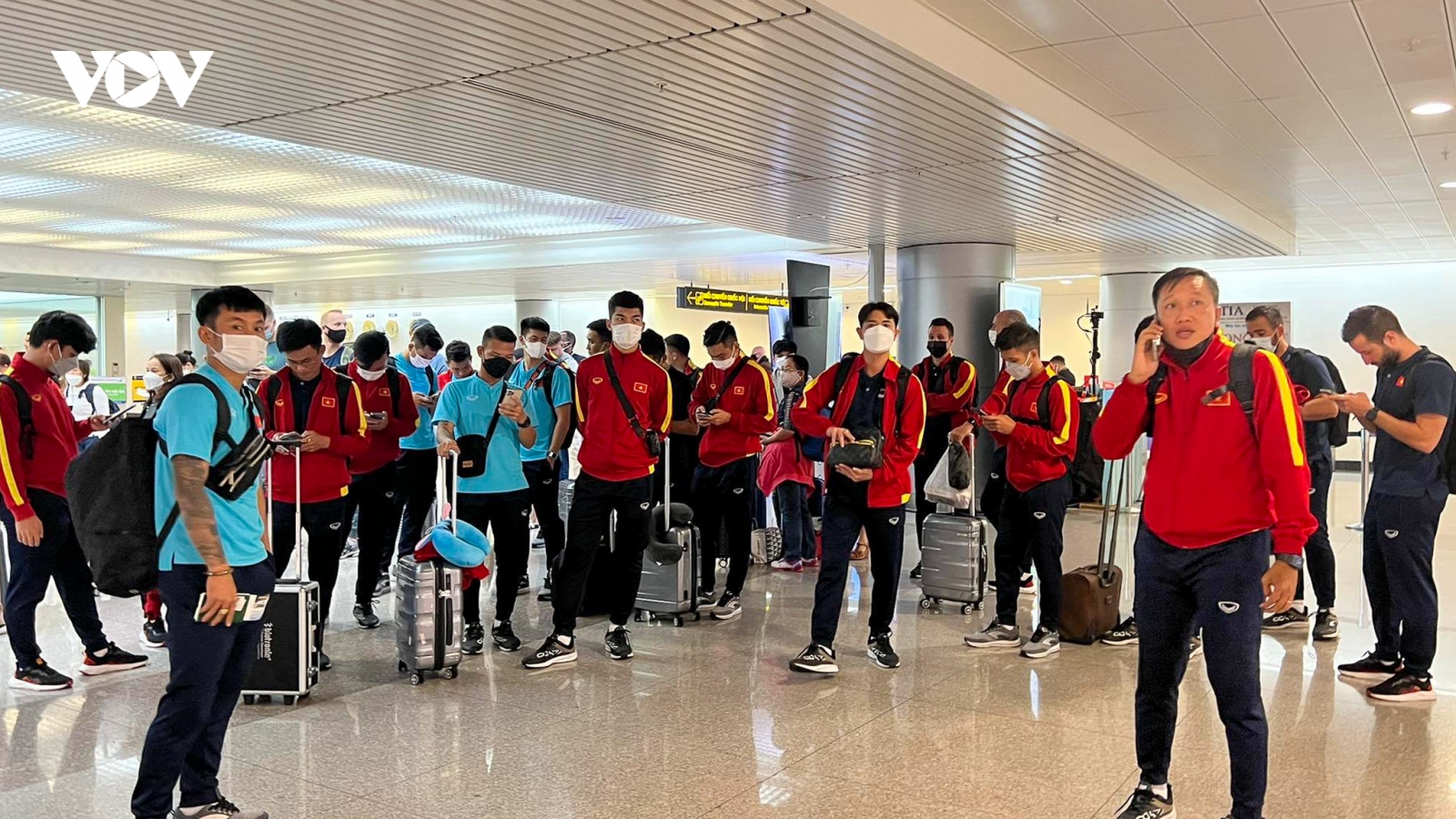 ĐT Futsal Việt Nam về nước sau hành trình tại giải Futsal châu Á 2022