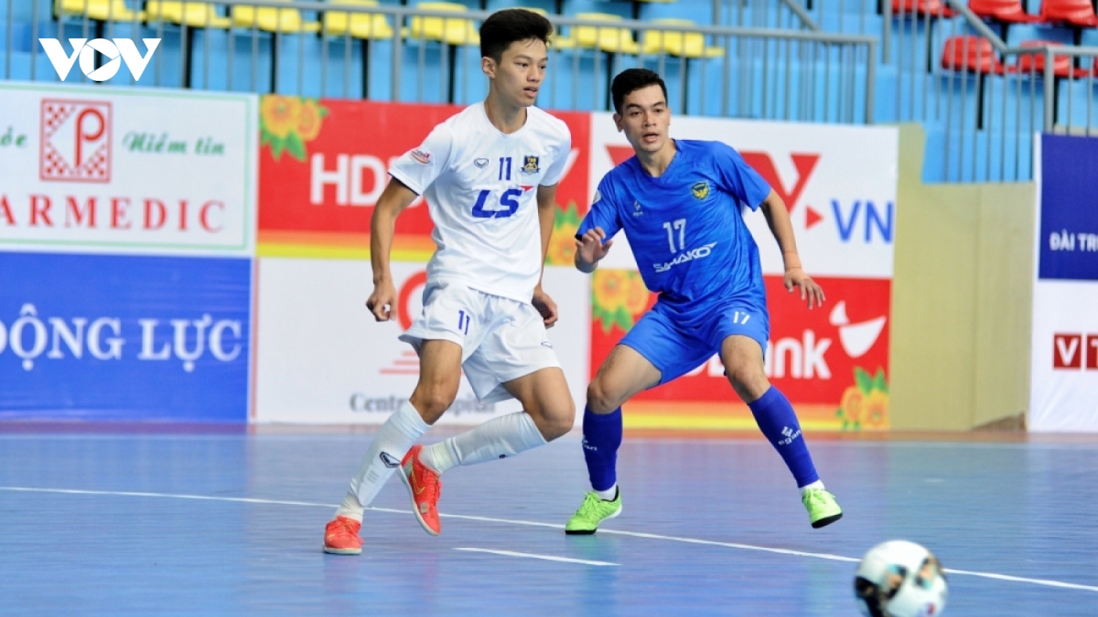 Xem trực tiếp Sahako vs Thái Sơn Bắc giải Futsal HDBank VĐQG 2022