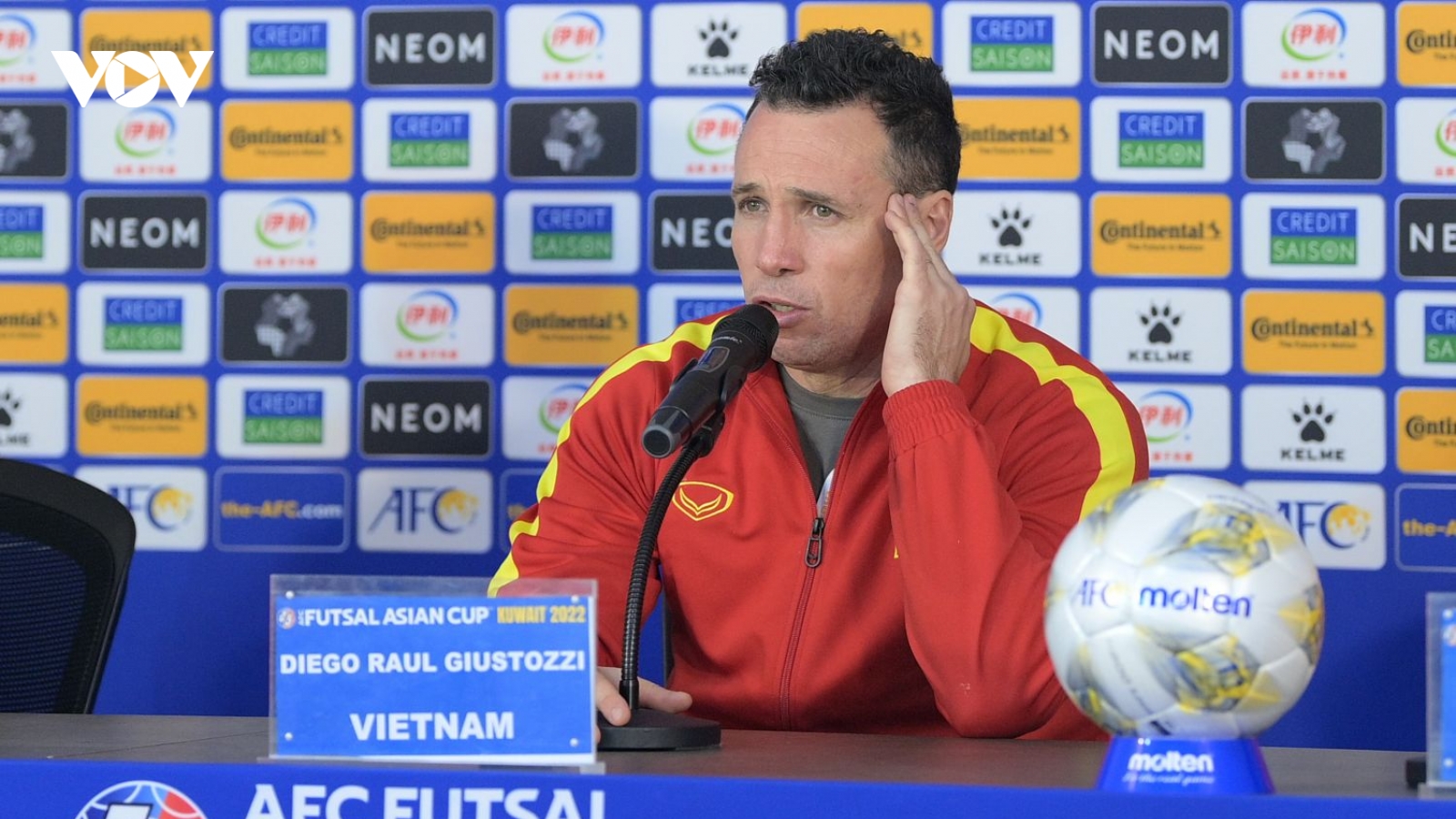 HLV Diego Giustozzi: “ĐT Futsal Việt Nam cần thay đổi để bắt kịp top đầu châu Á"