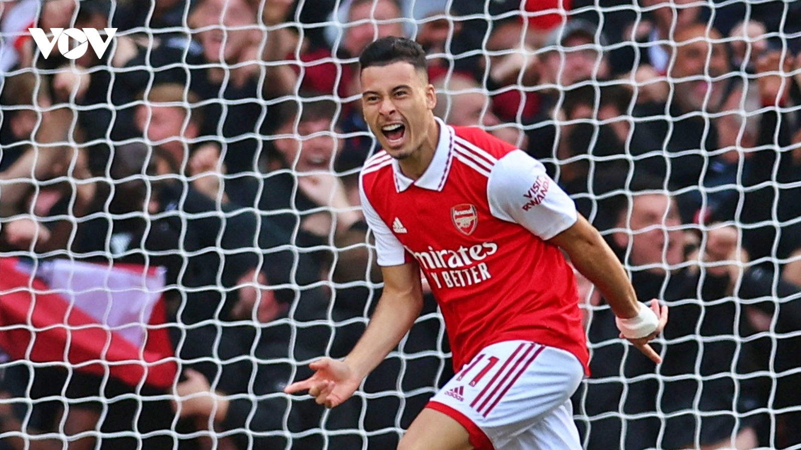 Arsenal tăng lương gấp 3 để “trói chân” Gabriel Martinelli