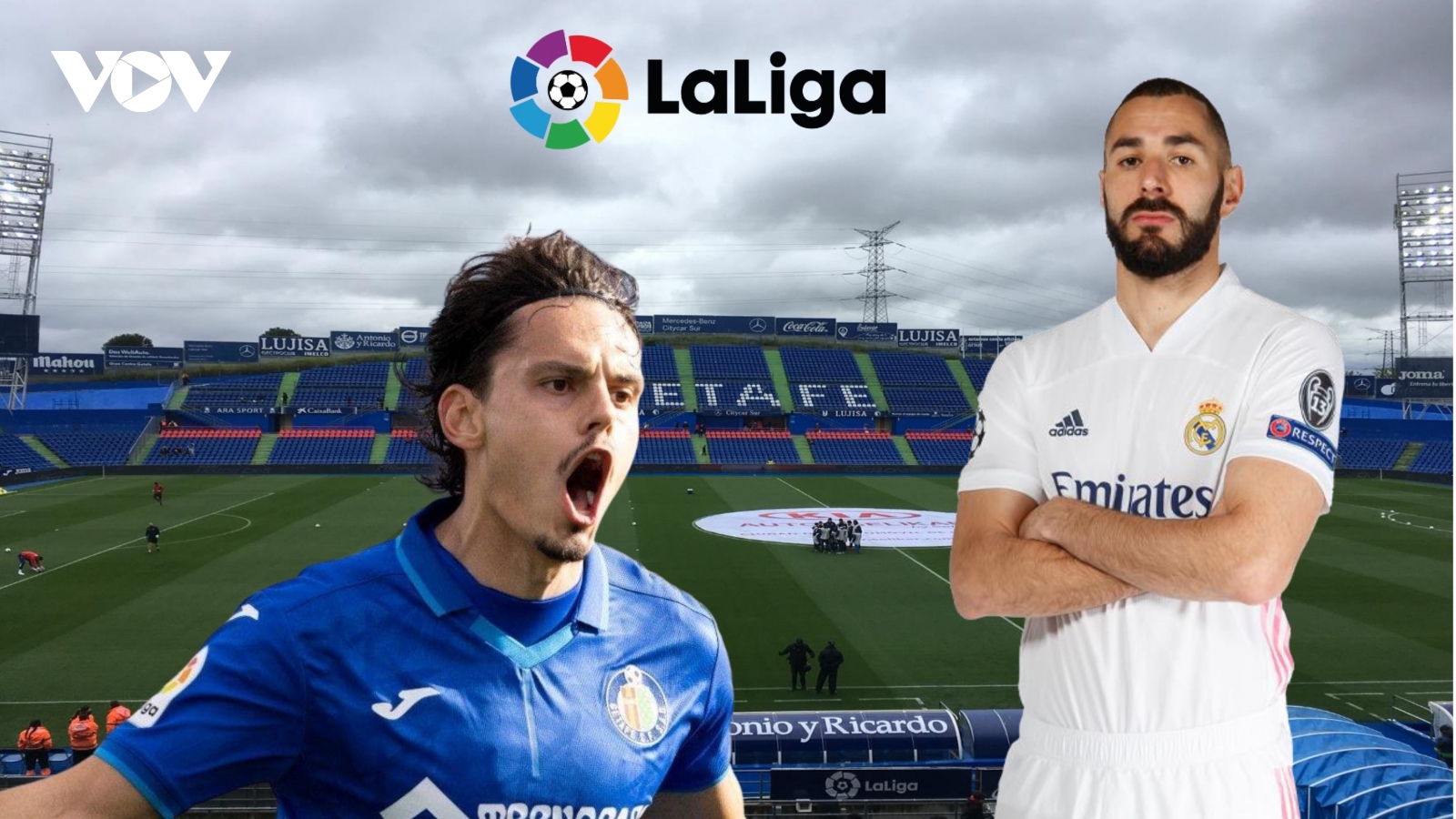 Dự đoán tỷ số, đội hình xuất phát trận Getafe - Real Madrid