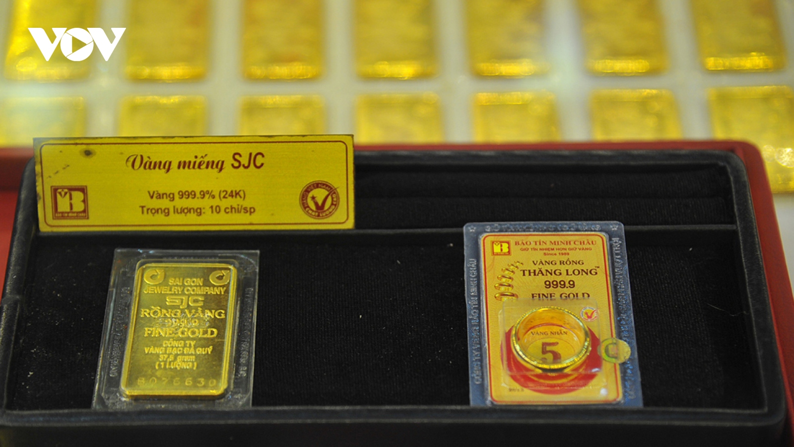 Giá vàng hôm nay 11/5: Vàng SJC tiếp tục tăng lên 92,4 triệu đồng/lượng