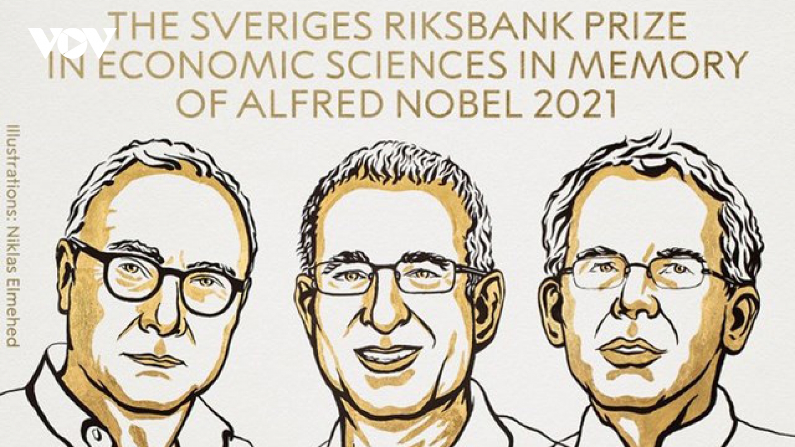 Giải Nobel Kinh tế 2022 vinh danh 3 chuyên gia người Mỹ