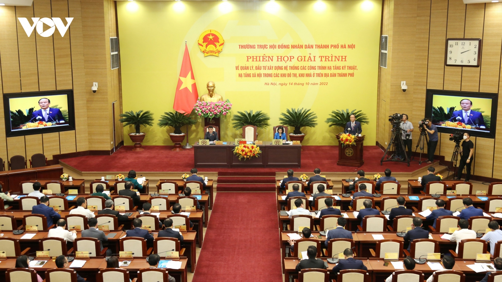 Nhiều dự án công cộng tại Hà Nội chậm triển khai gây bức xúc