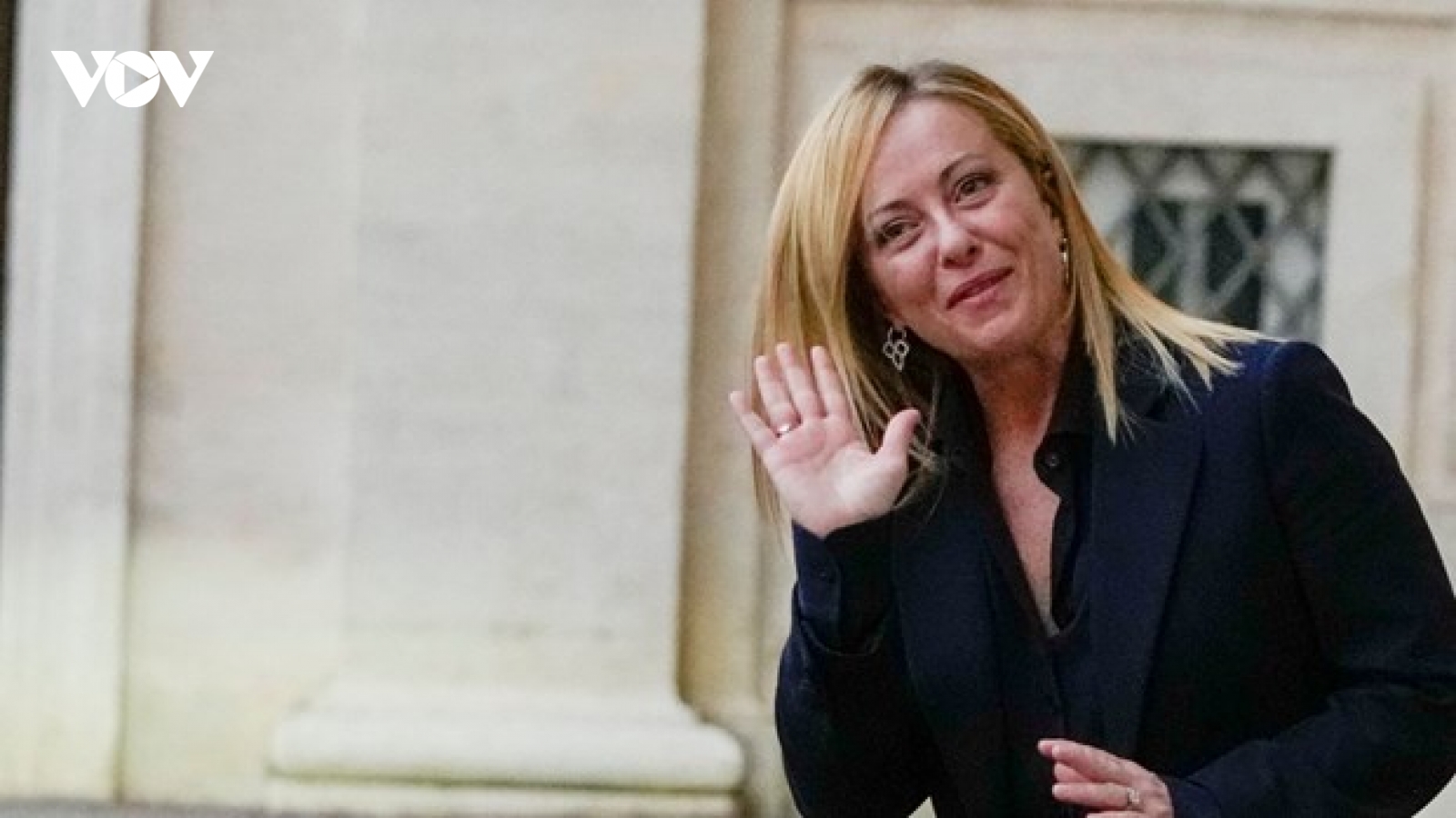 Bà Giorgia Meloni trở thành nữ Thủ tướng đầu tiên của Italia