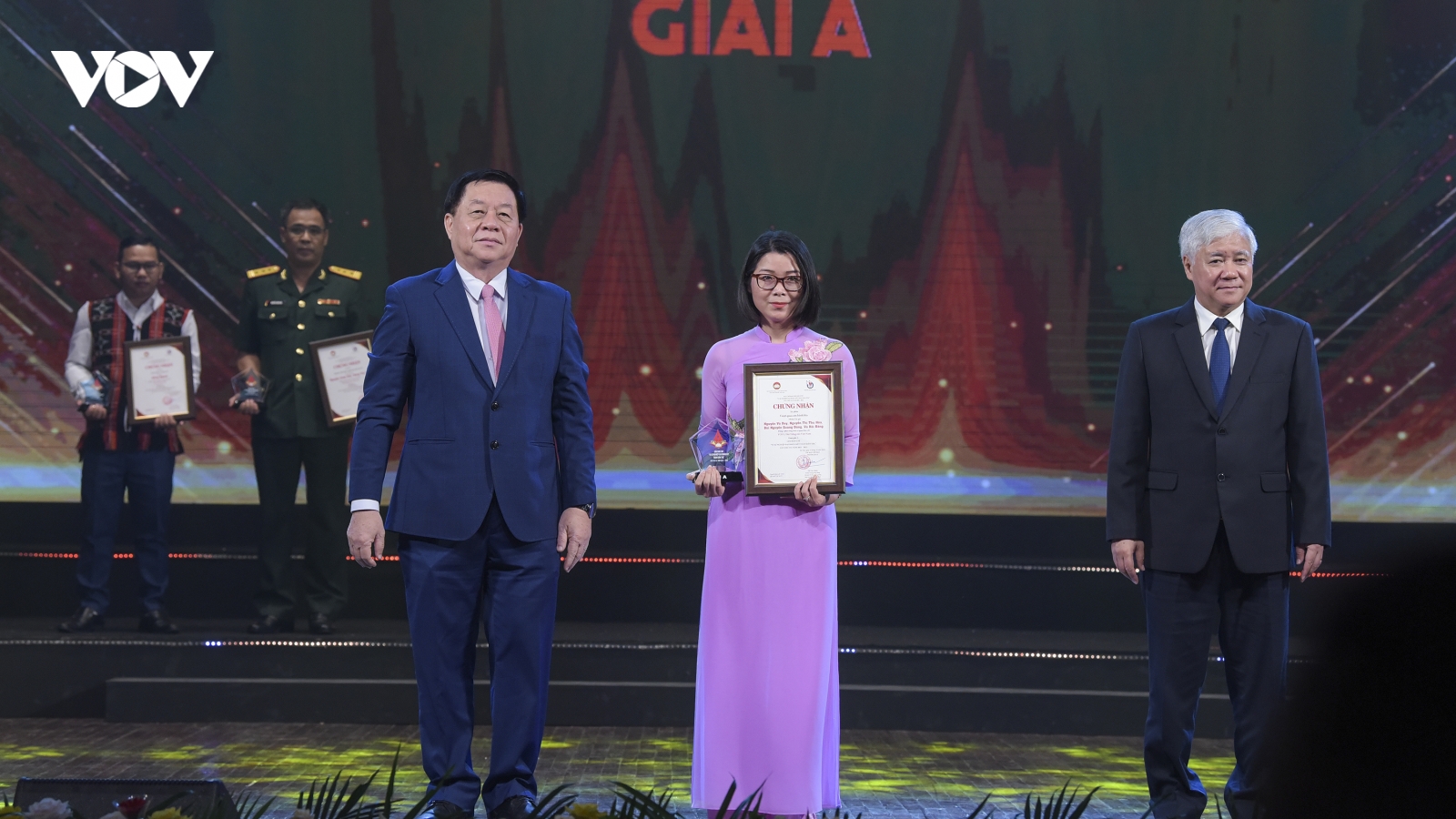 VOV đoạt giải A giải báo chí “Vì sự nghiệp Đại đoàn kết toàn dân tộc” lần thứ XV
