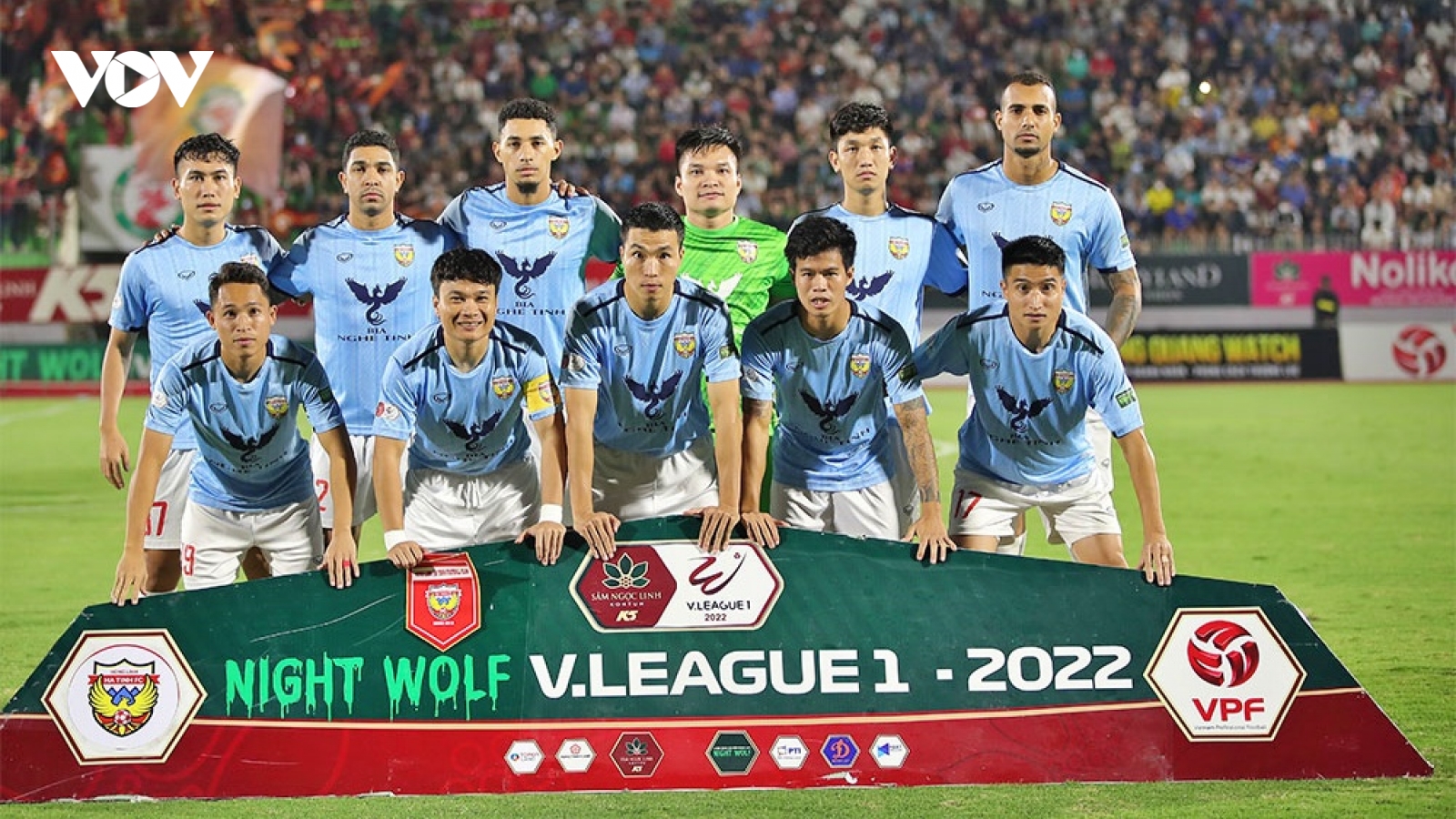 Hà Tĩnh gặp khó trong cuộc chiến trụ hạng V-League 2022