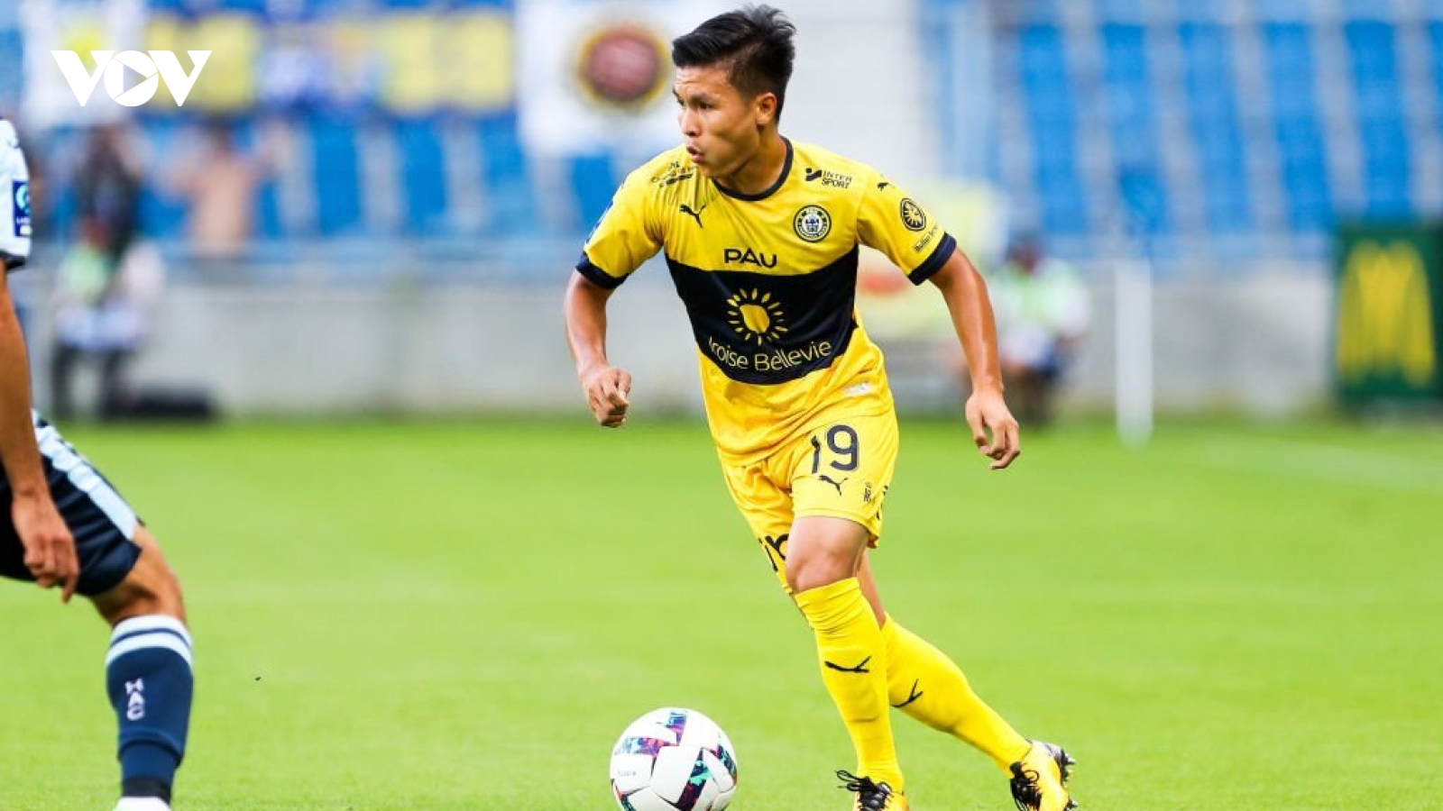 Quang Hải đá 4 phút, Pau FC thắng trận thứ 2 liên tiếp