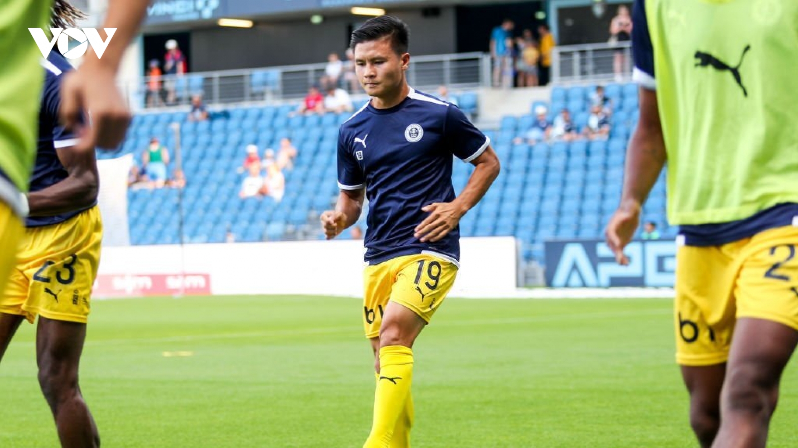 Quang Hải không thi đấu, Pau FC thắng trận thứ 4 liên tiếp