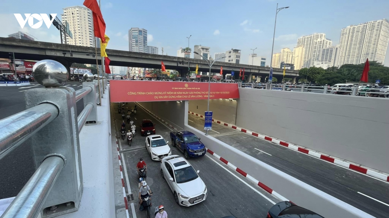 Hà Nội sẽ xây dựng nhiều hầm chui qua đường Vành đai 3 để giảm ùn tắc