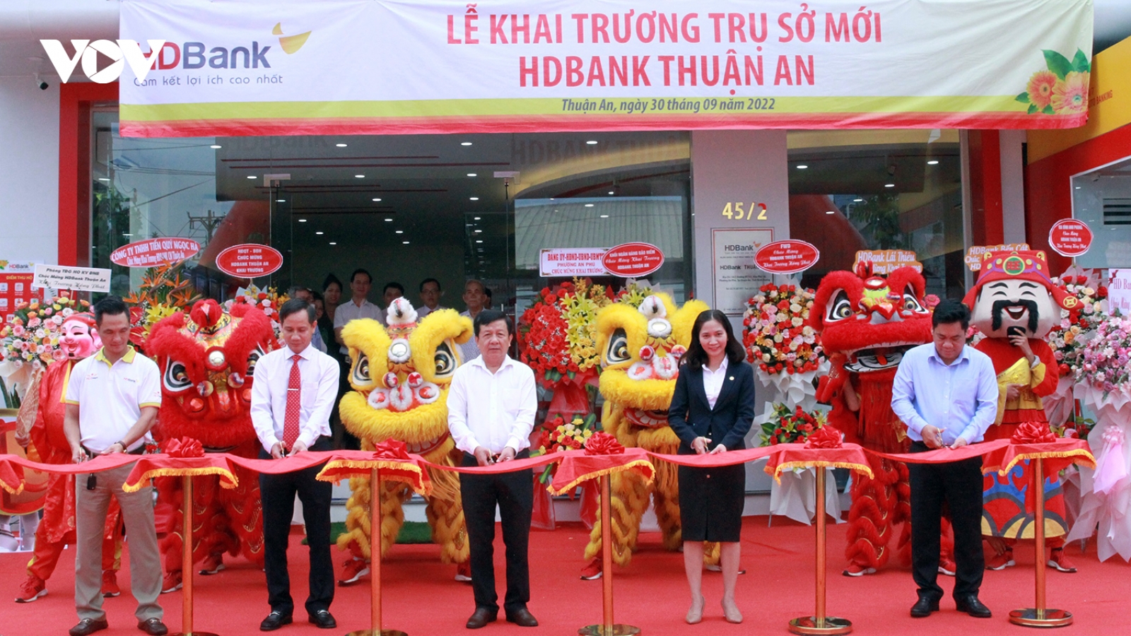HDBank thúc đẩy phát triển Thuận An thành ‘Phố Wall’ của Bình Dương