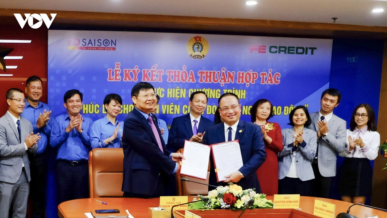 HD SAISON và Tổng Liên đoàn Lao động Việt Nam ký kết triển khai gói vay 20.000 tỷ đồng