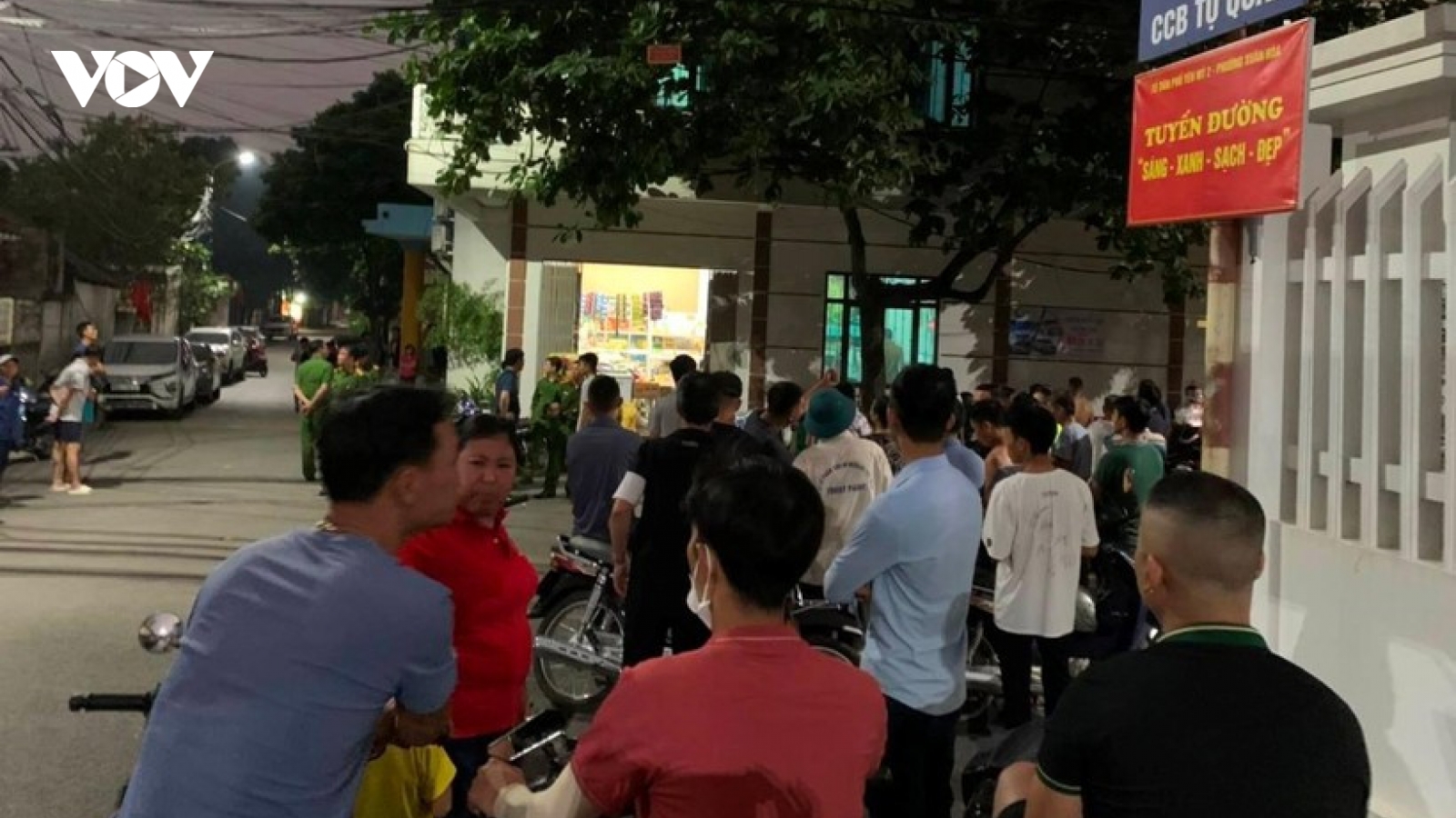 Nổ súng giải quyết mâu thuẫn khiến một người nguy kịch