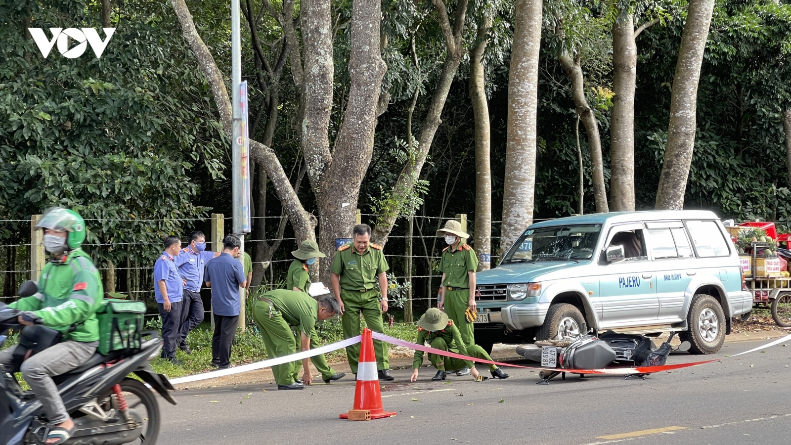 Truy bắt thanh niên vừa ra tù đã đâm chết người