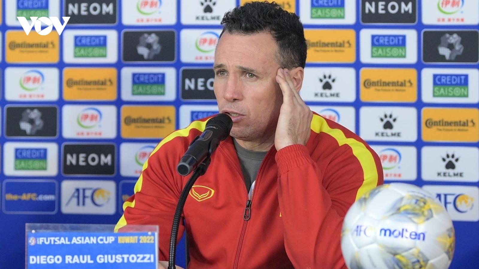 HLV Diego Giustozzi: Việt Nam cần nâng cấp giải Futsal trong nước