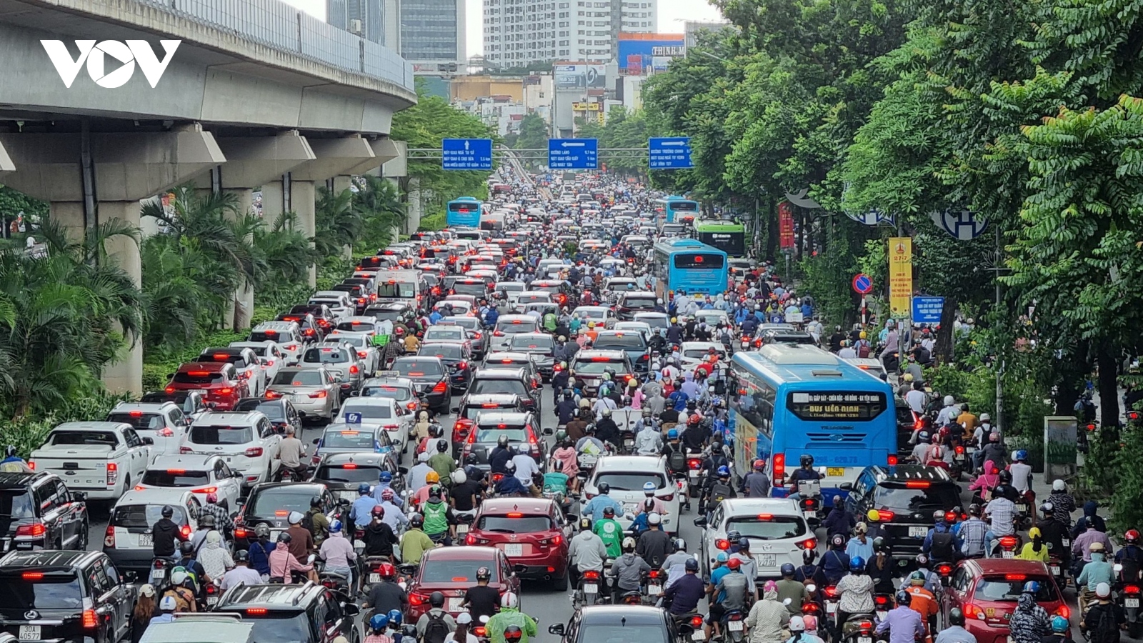 Bao giờ Hà Nội bắt đầu thu phí phương tiện đi vào nội đô?