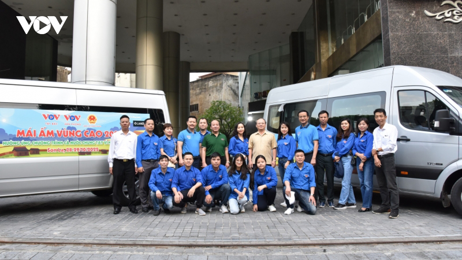 VOV chung tay xóa nhà tạm cho hộ nghèo Sơn La