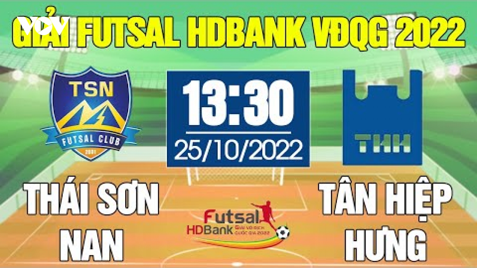 Video: Tân Hiệp Hưng vs Thái Sơn Nam giải Futsal HDBank VĐQG 2022