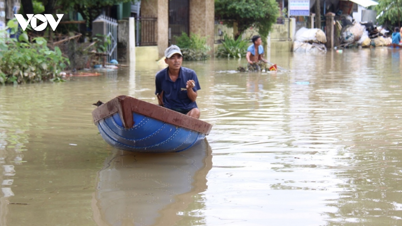 Công điện của Thủ tướng Chính phủ về tập trung khắc phục hậu quả mưa lũ