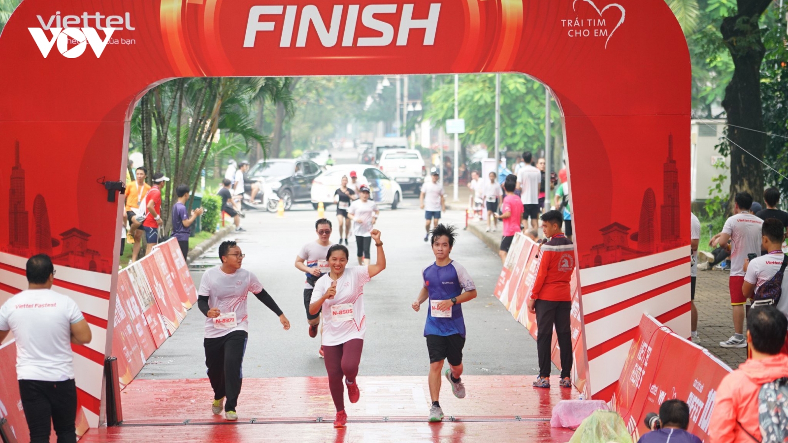 2.500 vận động viên tham gia giải chạy Viettel Fastest tại TP.HCM