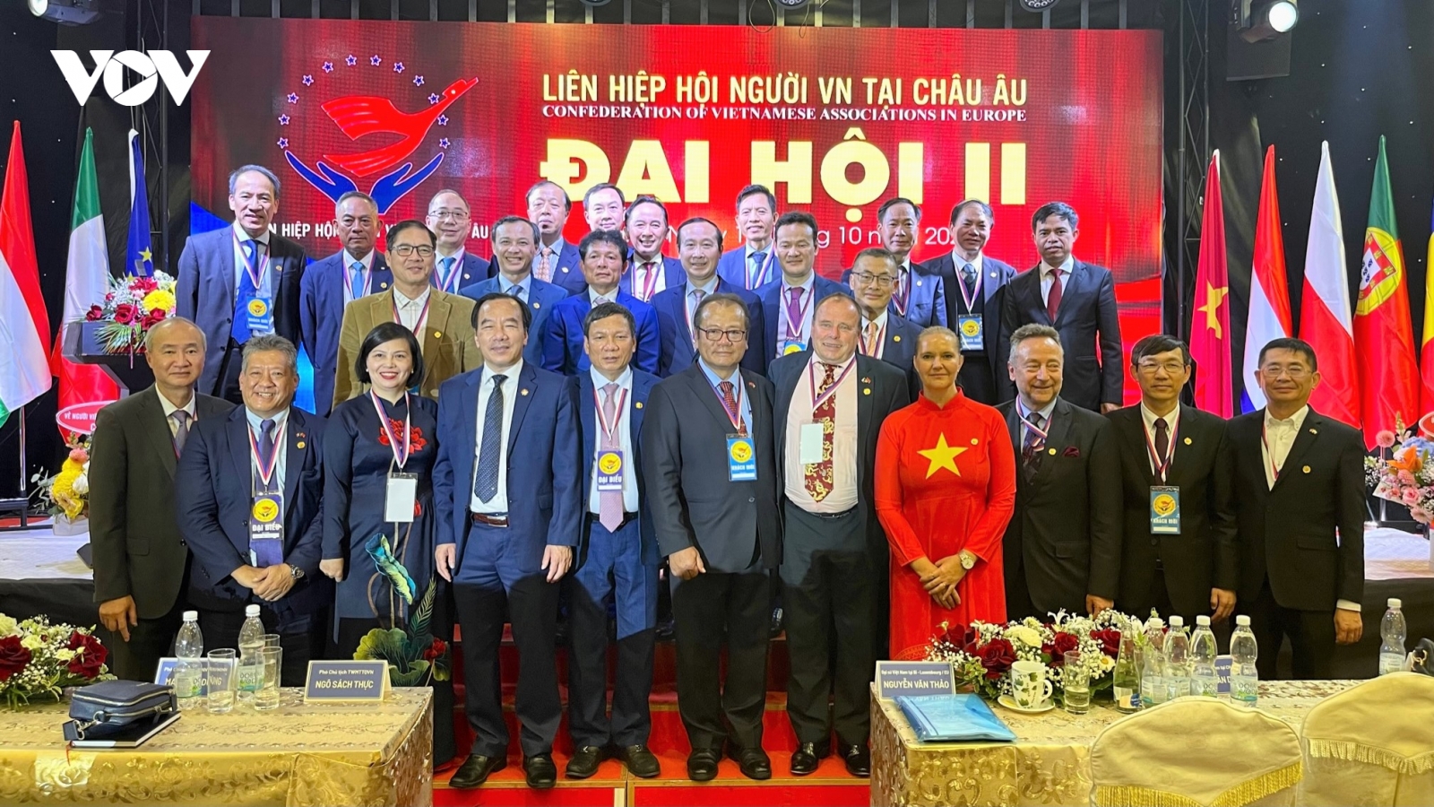 Đại hội lần II Liên Hiệp hội người Việt Nam tại châu Âu