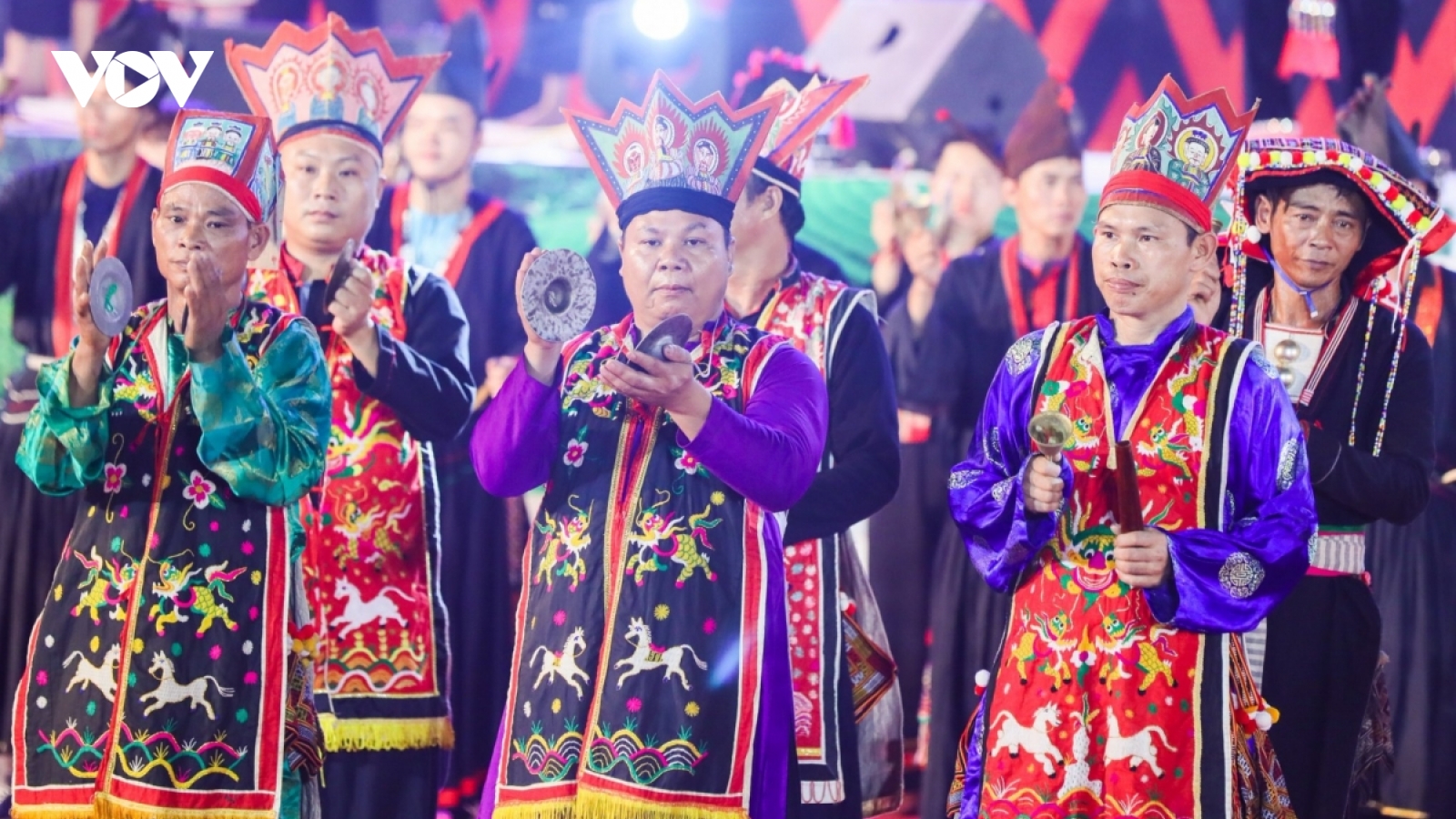 Tưng bừng Ngày hội Văn hóa dân tộc Dao