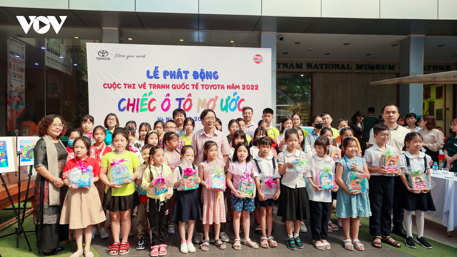 Cuộc thi vẽ tranh quốc tế Toyota “Chiếc ô tô mơ ước” đã quay trở lại