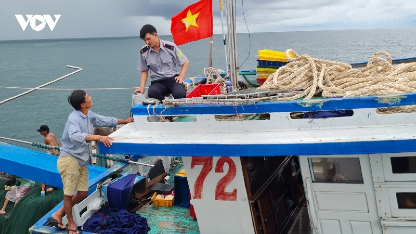 Kiên Giang nỗ lực trong hành trình khắc phục thẻ vàng IUU