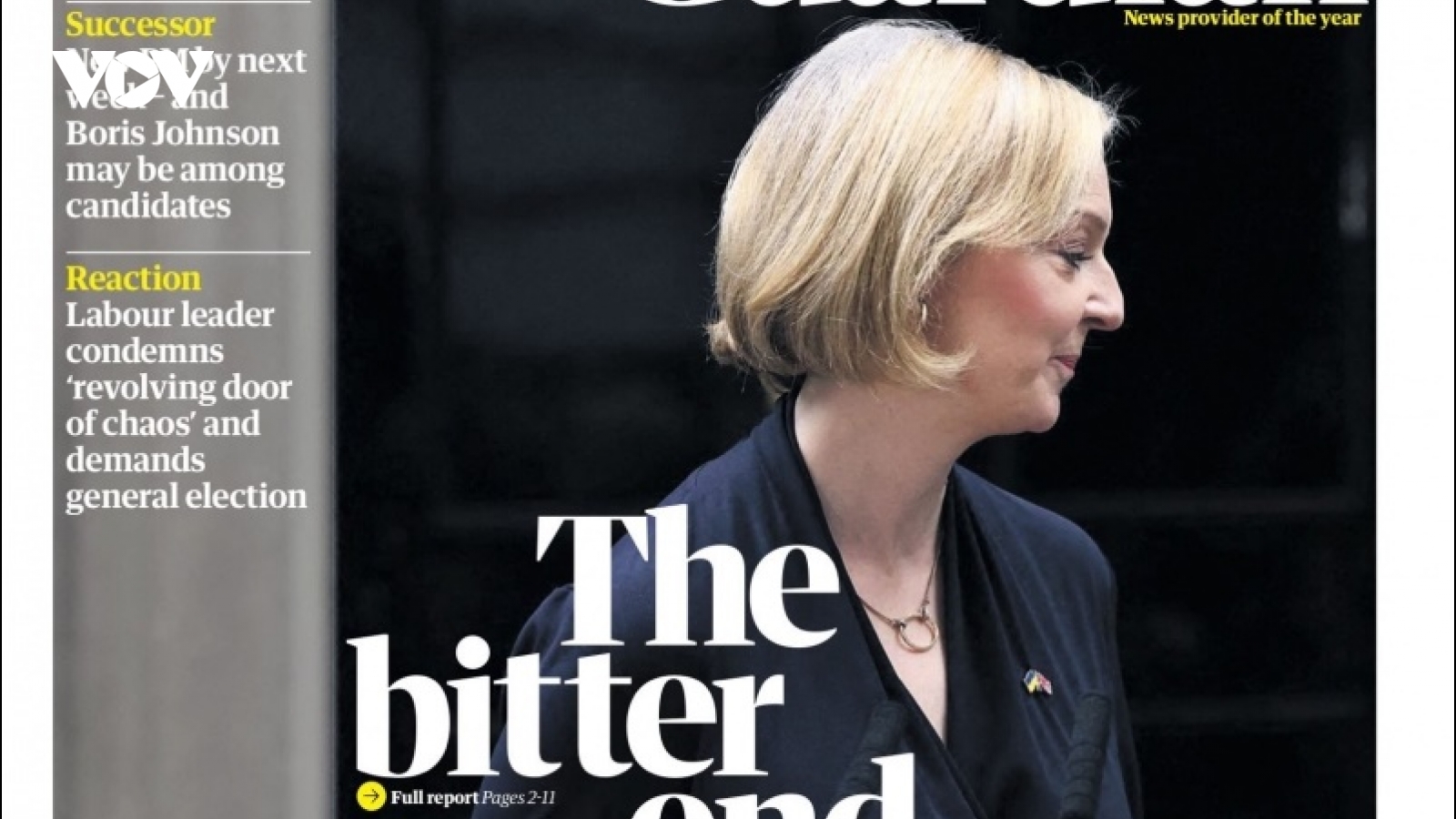 Vì sao Thủ tướng Liz Truss trở thành người cầm quyền ngắn nhất lịch sử Anh?