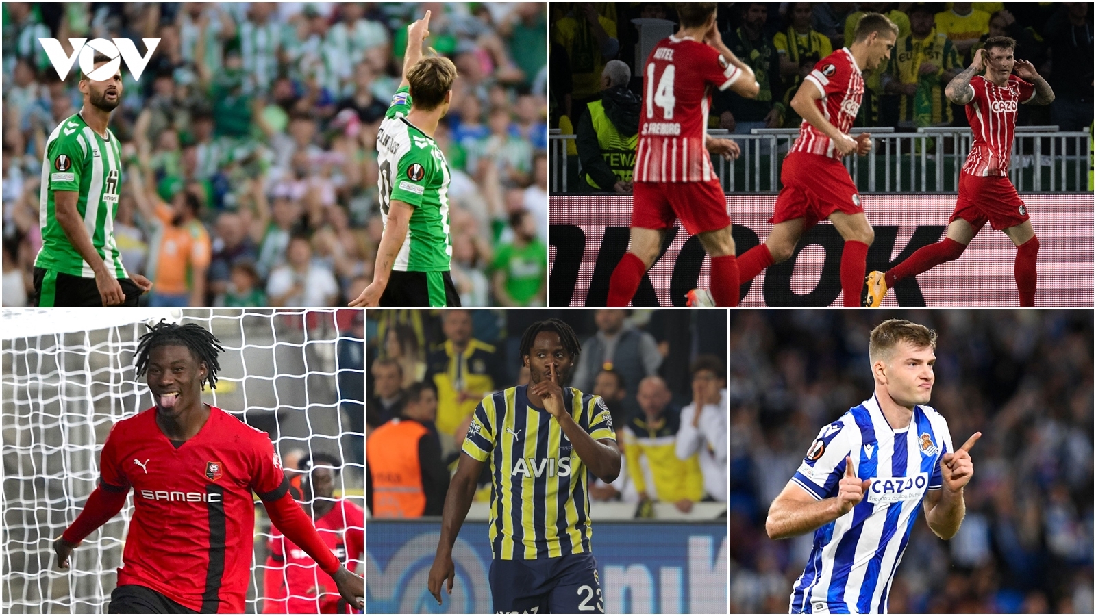 Kết quả Europa League: Xác định 5 đội giành vé đi tiếp