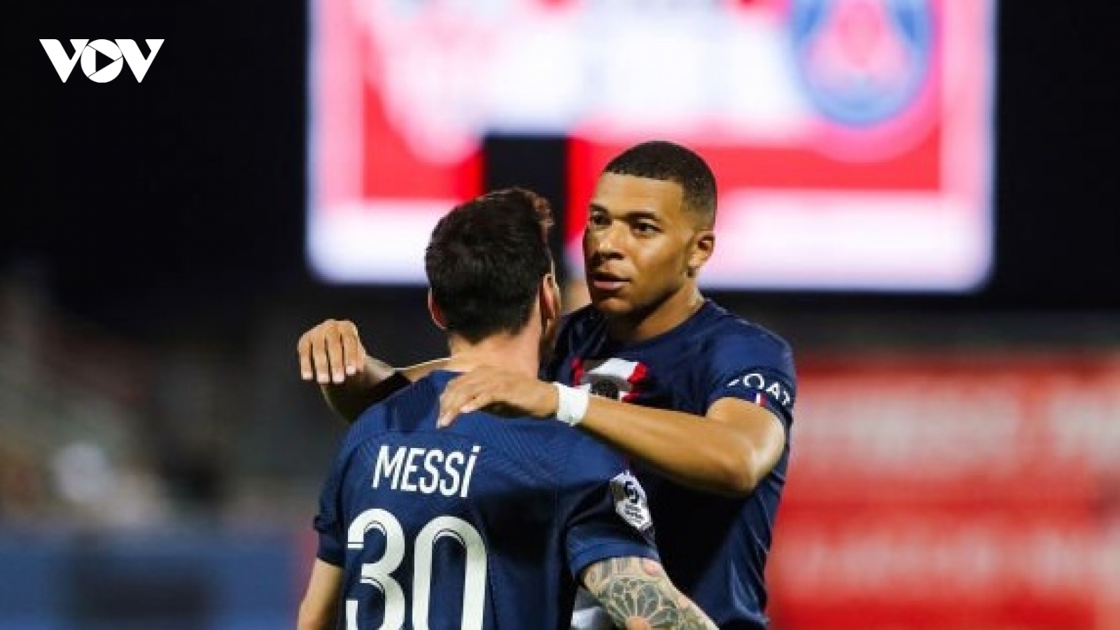 Mbappe kiến tạo “siêu đỉnh” cho Messi, PSG thắng đậm AC Ajaccio