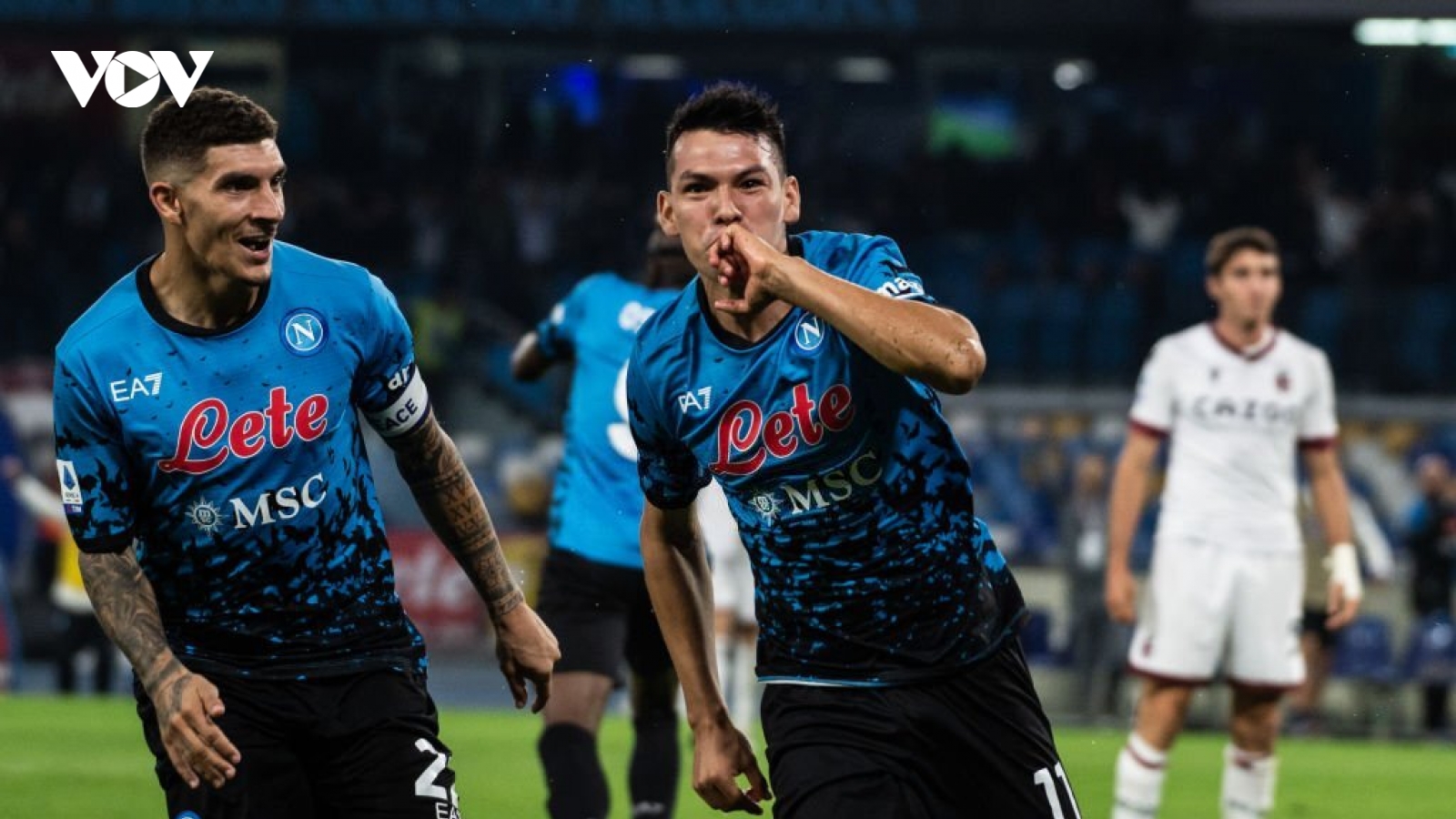 Kết quả Serie A: Napoli, AC Milan, Inter Milan thi nhau gây ấn tượng