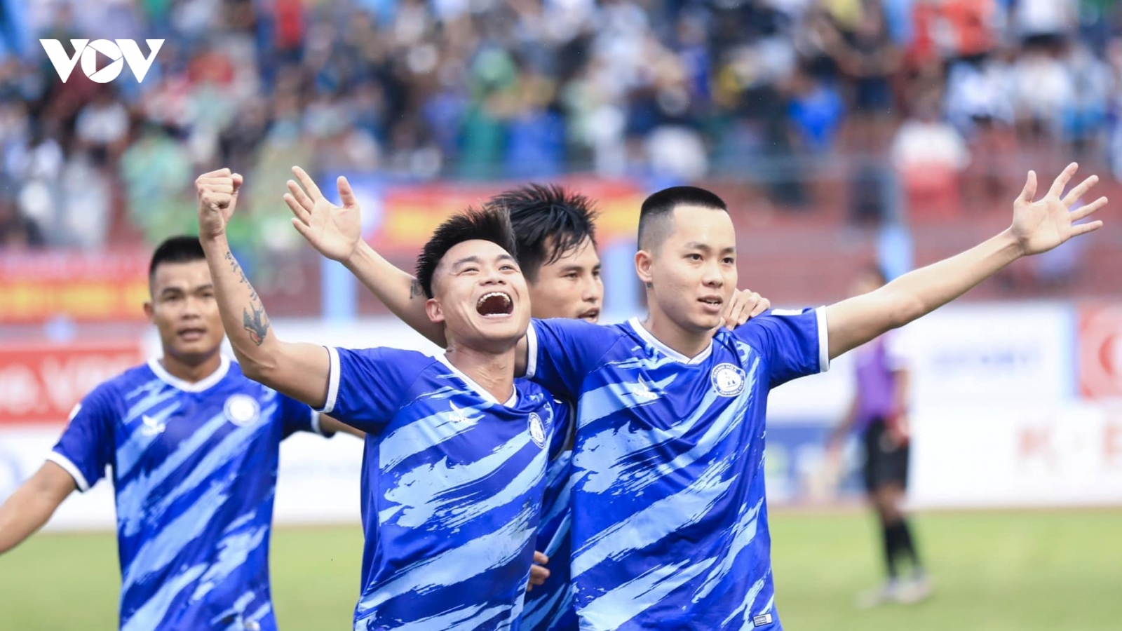 CAND và Khánh Hòa giành vé dự V-League 2023