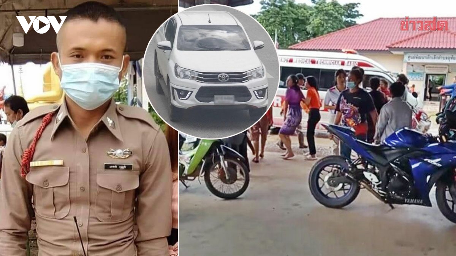 Xả súng vào trường mẫu giáo ở Thái Lan khiến hơn 30 người thiệt mạng