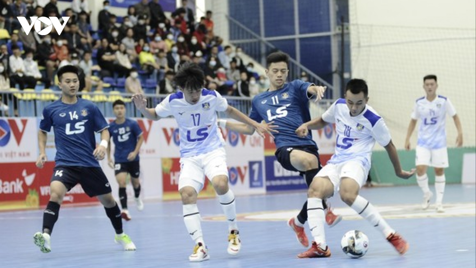 Lịch thi đấu Futsal HDBank VĐQG 2022 hôm nay 23/10
