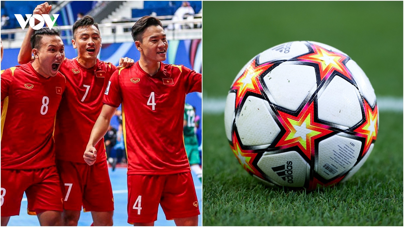 Lịch bóng đá hôm nay: ĐT Futsal Việt Nam đá tứ kết, Champions League trở lại