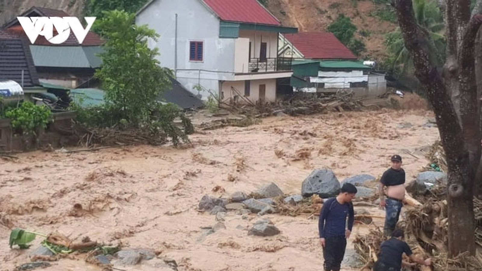 Miền Trung và Bắc Tây Nguyên sẽ tiếp tục có mưa lớn trong thời gian tới