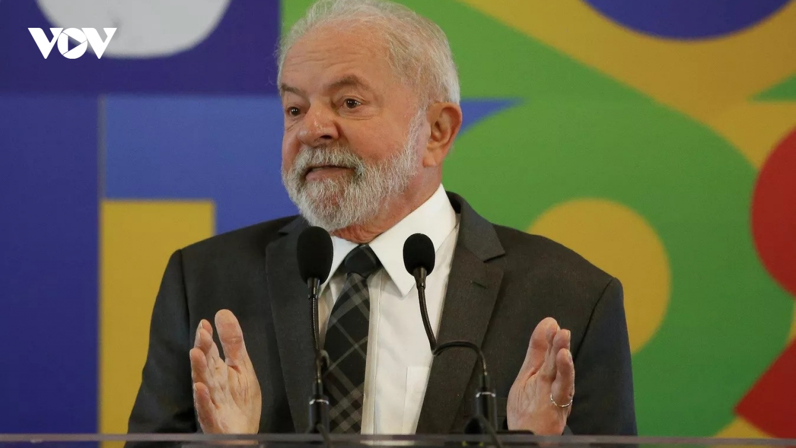 Cựu Tổng thống Lula Da Silva trúng cử tổng thống Brazil