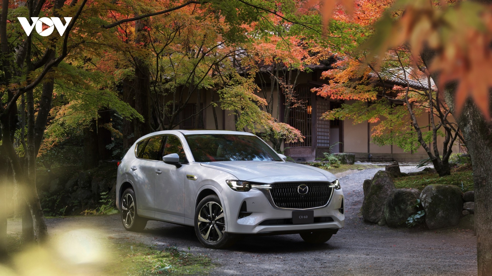 Mazda CX-60 2023 sẽ trang bị động cơ tăng áp với công suất 280 mã lực
