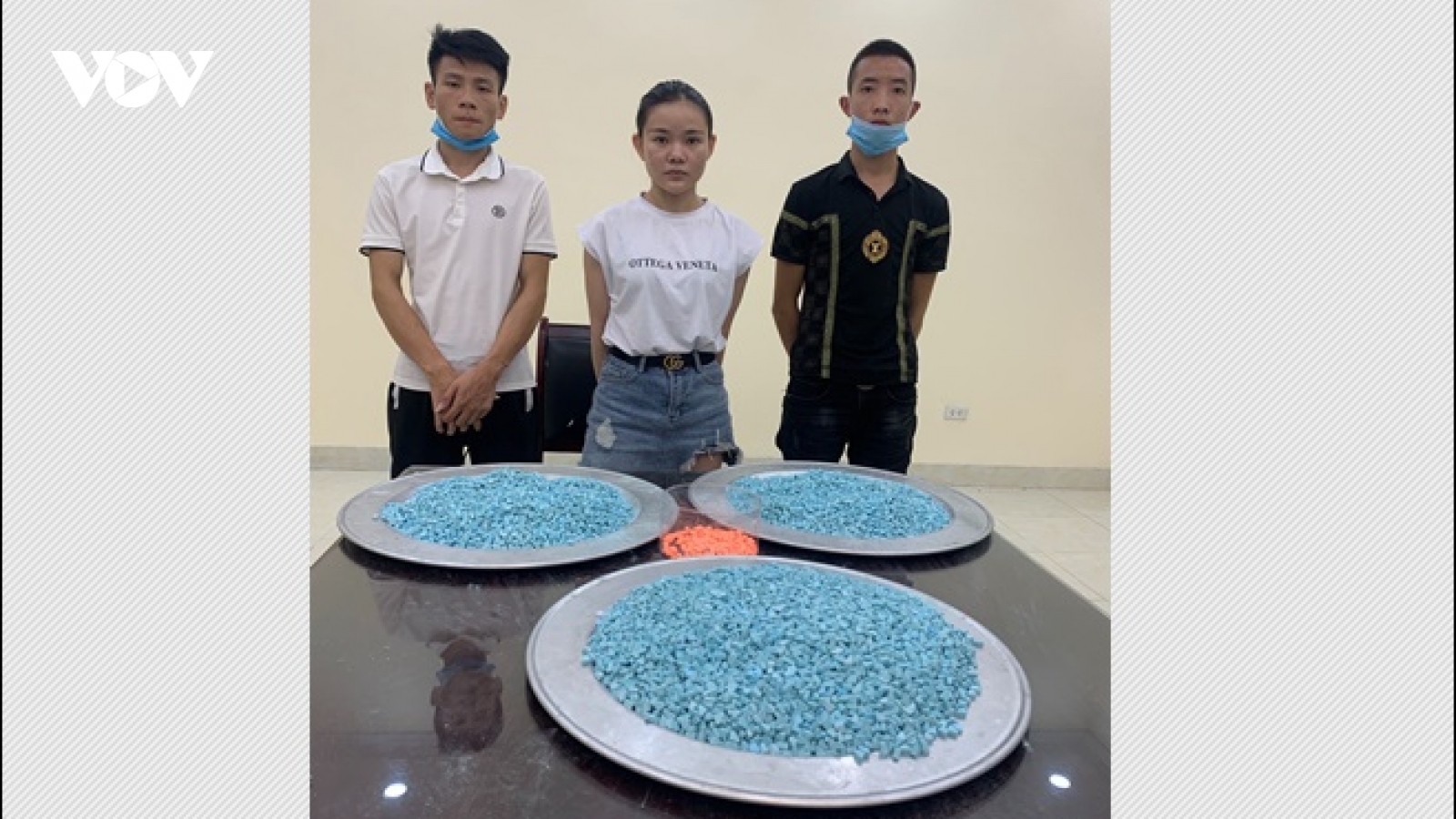 Ma túy ngụy trang bánh kẹo, tương ớt đưa từ Đức về Việt Nam